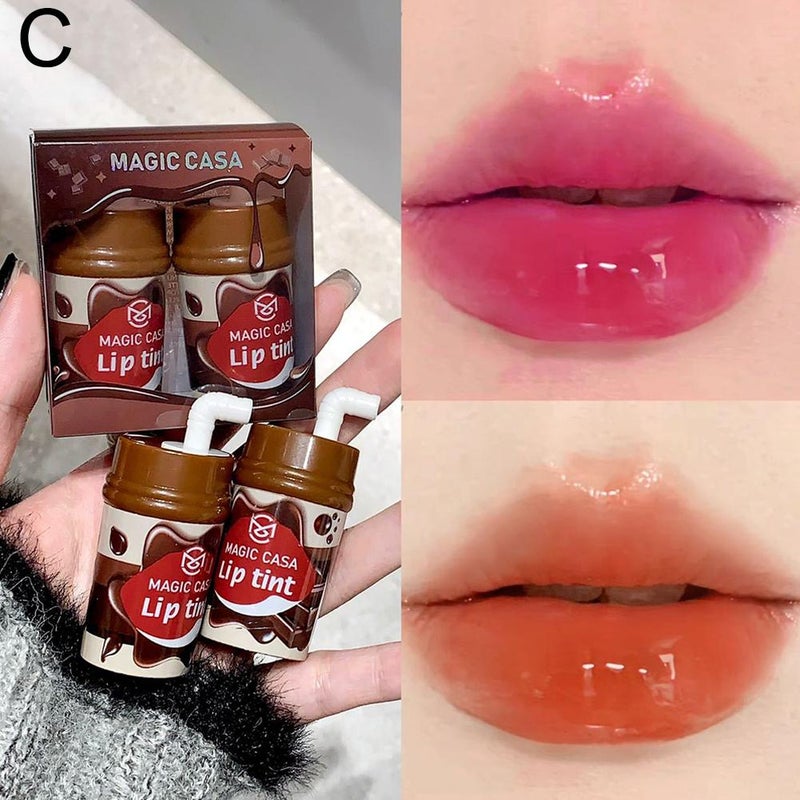 Matte lip tint, non-sticky, easy to apply, lipstick/lip gloss 9.5g2